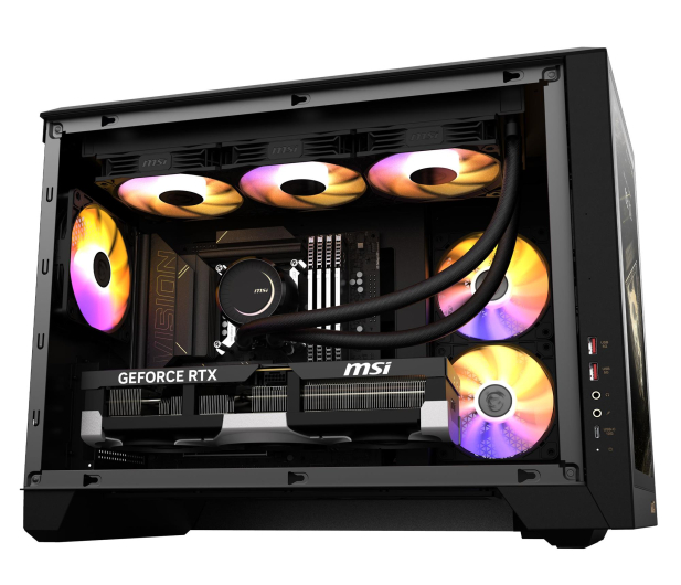 MSI MEG Vision X AI Ultra 9-285K/64GB/2TB/Win11 RTX5090 - 1454936 - zdjęcie 8